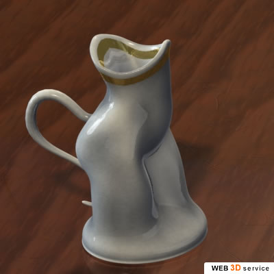 Lady Cup 3d model - click to buy