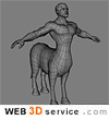 Unicorn 3D model