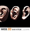 ear 3d model