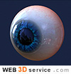 eye 3d model